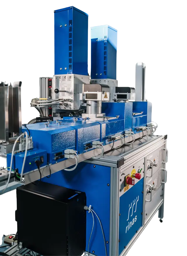 CS-Laser System by Rinas in Use at PAV