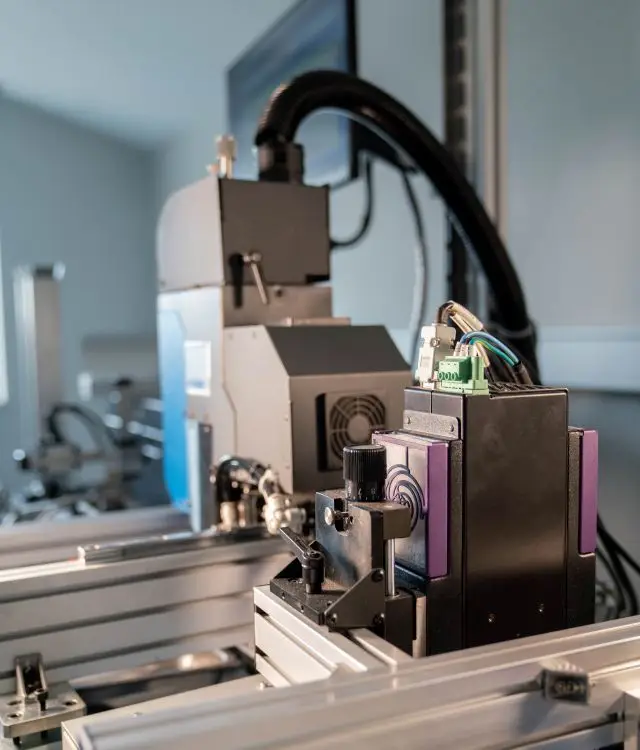 The Rinas machine is used to personalize a wide range of card types, including gift cards, membership IDs, and health insurance cards.