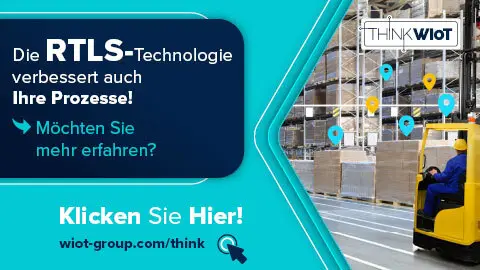 Info Think WIoT: RTLS verbessert auch Ihre Prozesse. Kontaktieren Sie uns!