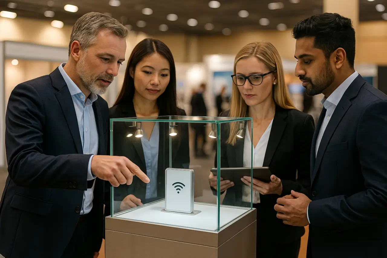  Präsentieren Sie Ihre Lösungen den Wireless IoT-Entscheidern
