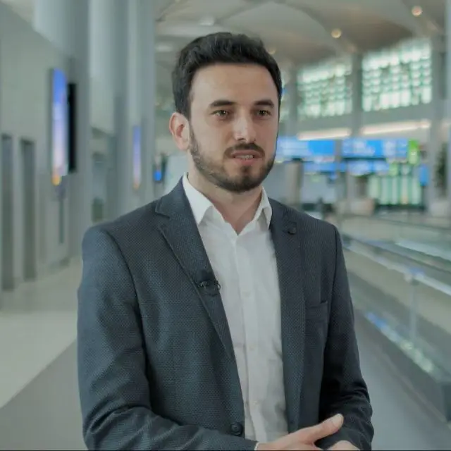 Bilal Yildiz, Istanbul Airport