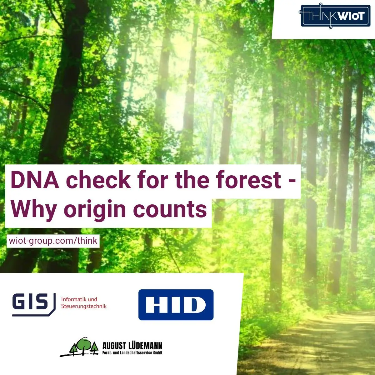 Seamless RFID Pallet Tracking for More Than 10 Million Forest Plants