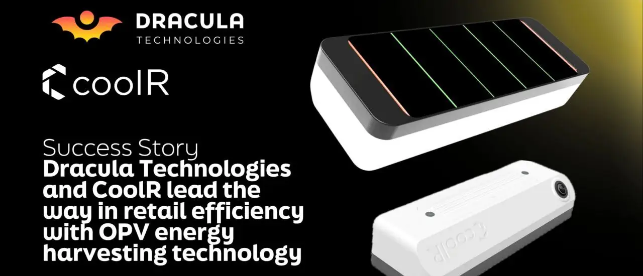 Dracula Technologies Powers AI-Driven PoS Asset Sensors