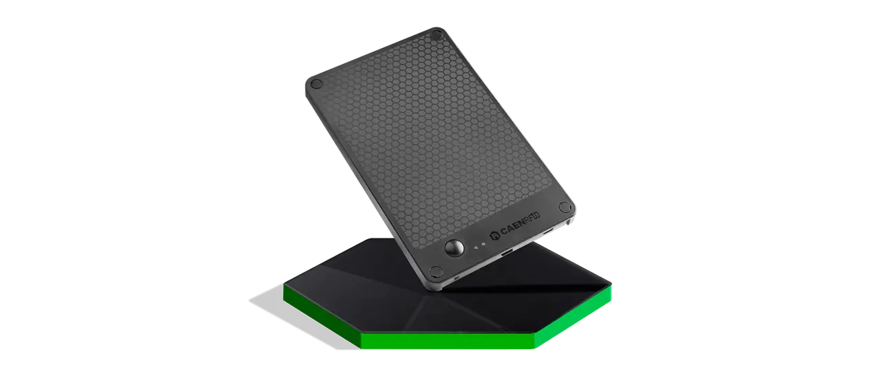 CAEN RFID präsentiert Slate³ – Kompakter und leistungsstarker RAIN-RFID-Leser