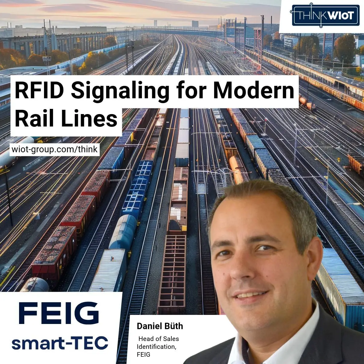 RFID Signaling for Rail Vehicles