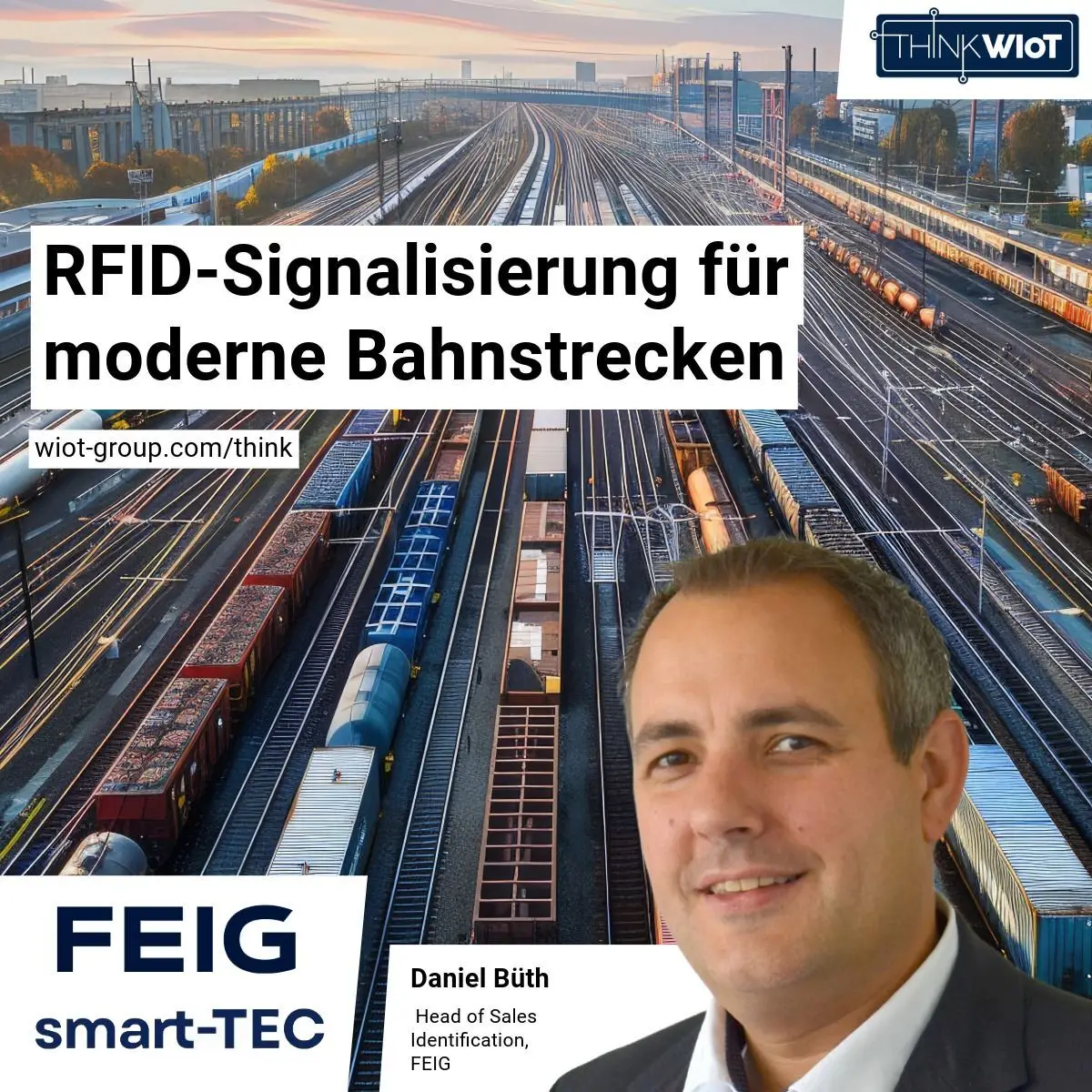 RFID-Signalisierung für Schienenfahrzeuge