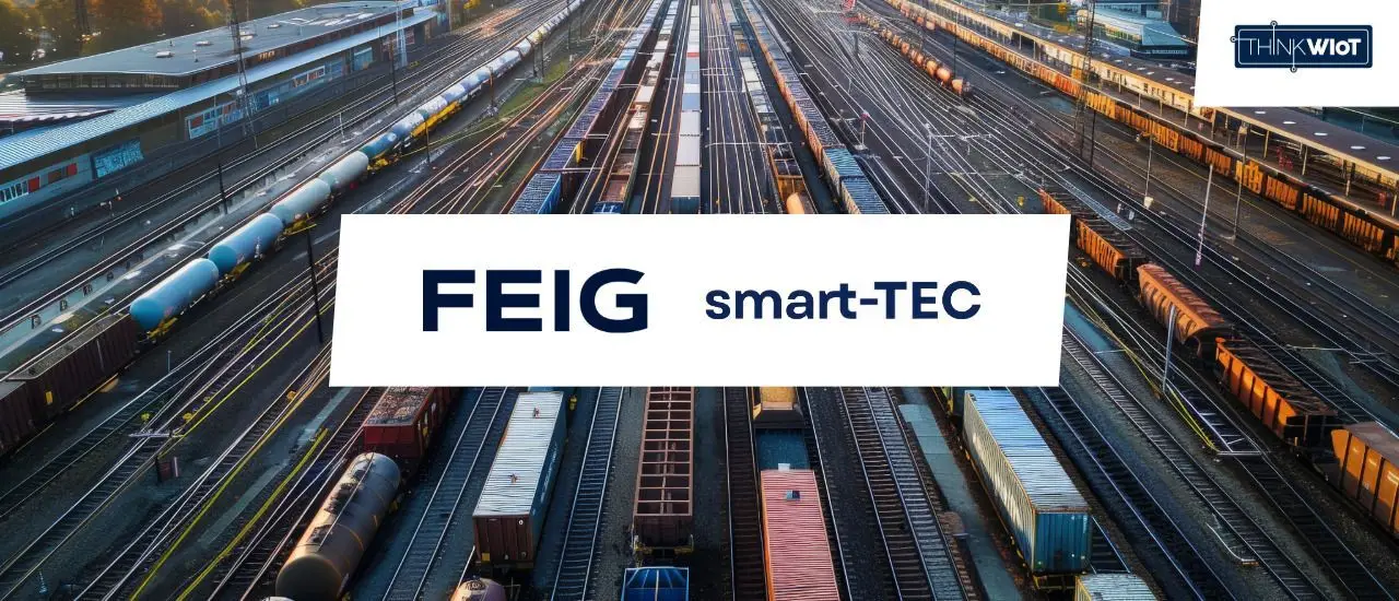 RFID-Signalisierung für Schienenfahrzeuge