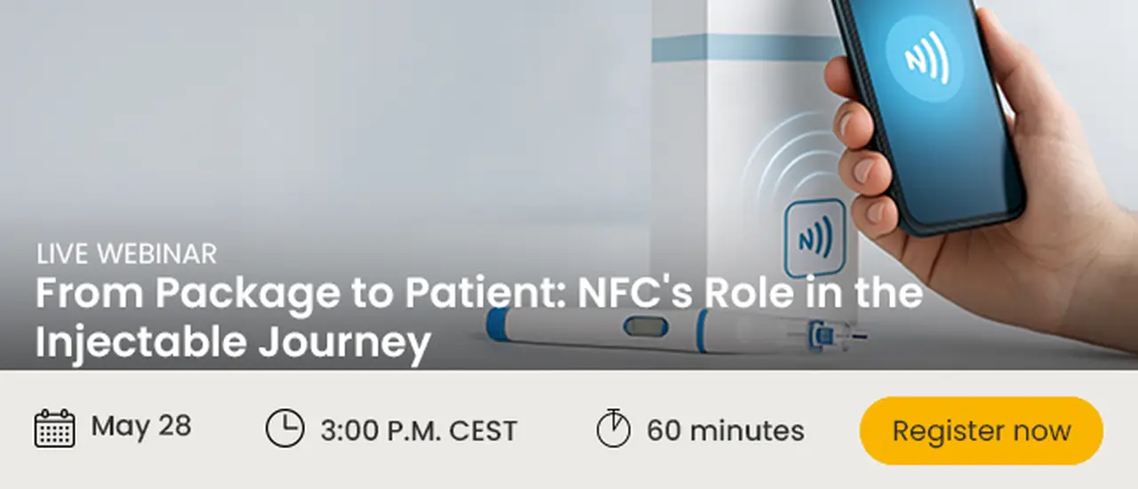 Webinar by NXP, MM Pharma & Healthcare Packaging and Nemera