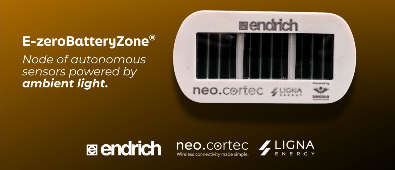Battery Free Sensor Battery-Free IoT Sensors | E-zeroBatteryZone by Dracula