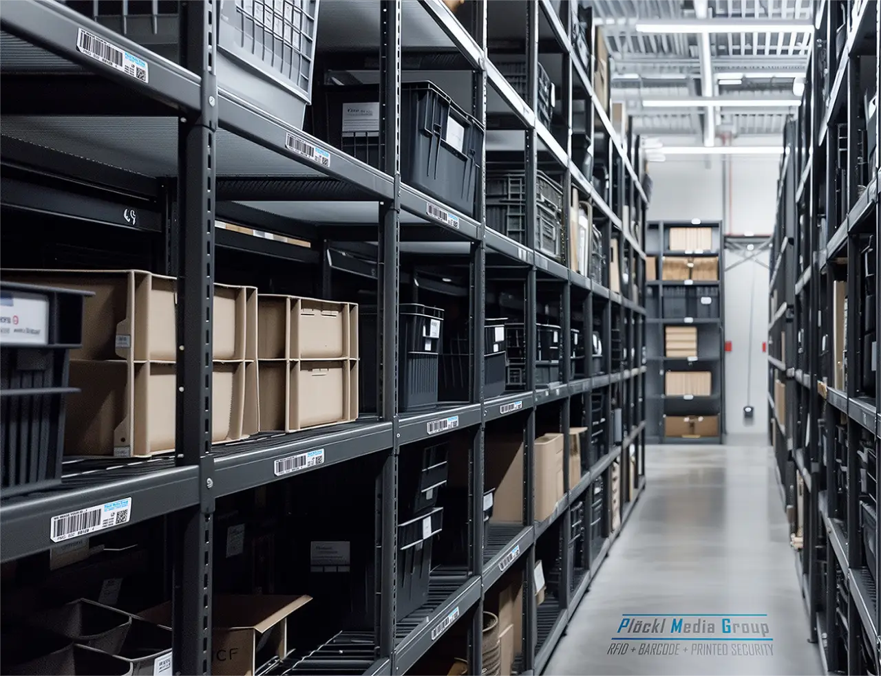 Robuste RFID-Kennzeichnung für industrielle Anwendungen