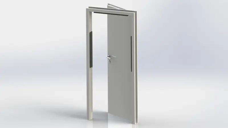 Door Frame only (Side view)