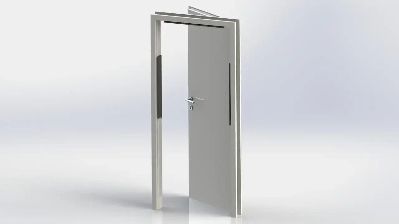 Door Frame only (Side view)