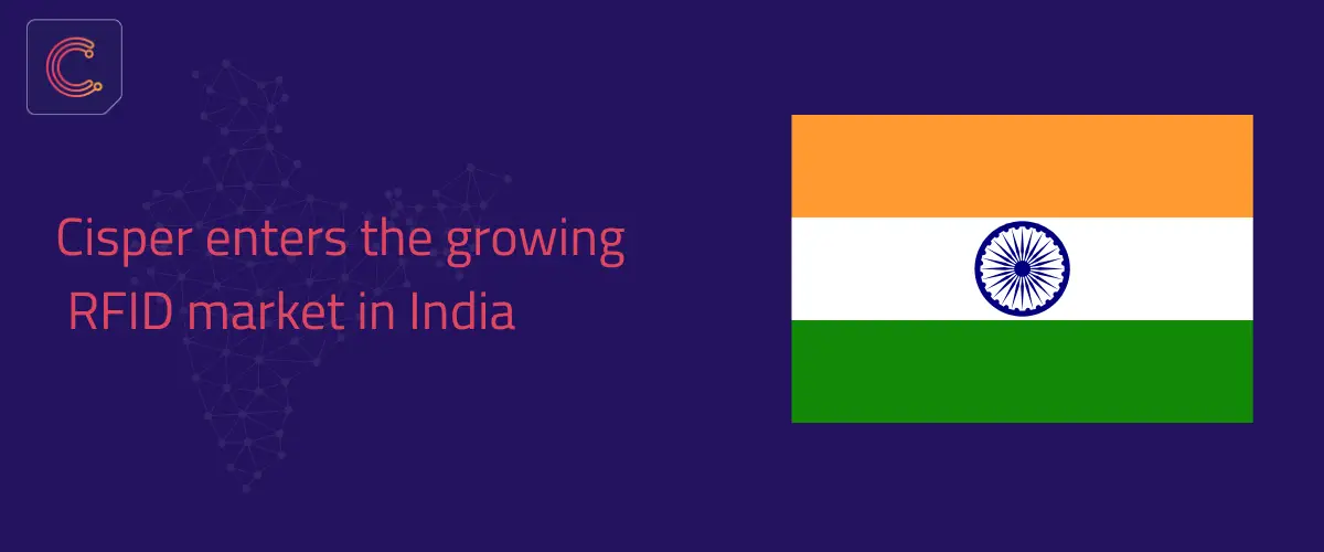 Cisper enters the growing RFID market in India