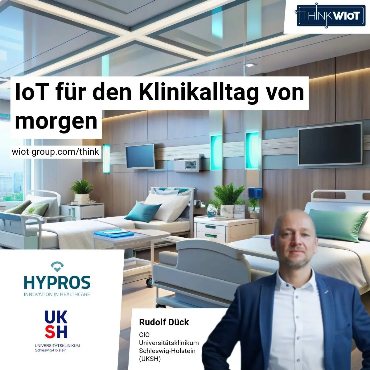 Digitale Infrastruktur für moderne Patientenversorgung