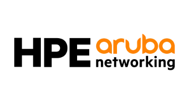 Logo HPE Aruba Networking