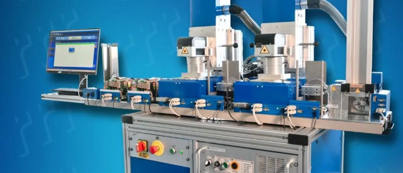 The Solution for Diverse Requirements – RINAS CS-Laser