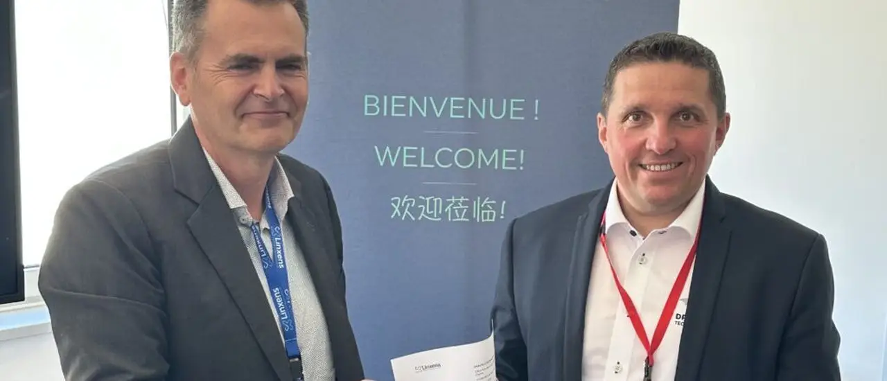Linxens & Dracula Develop Battery-Free Smart Labels