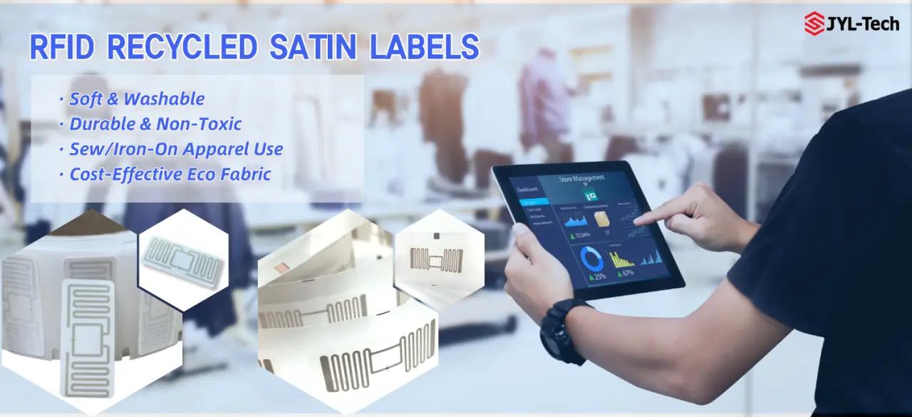 Die sanfte Revolution: UHF-RFID-Satinetiketten transformieren das Kleidungsmanagement