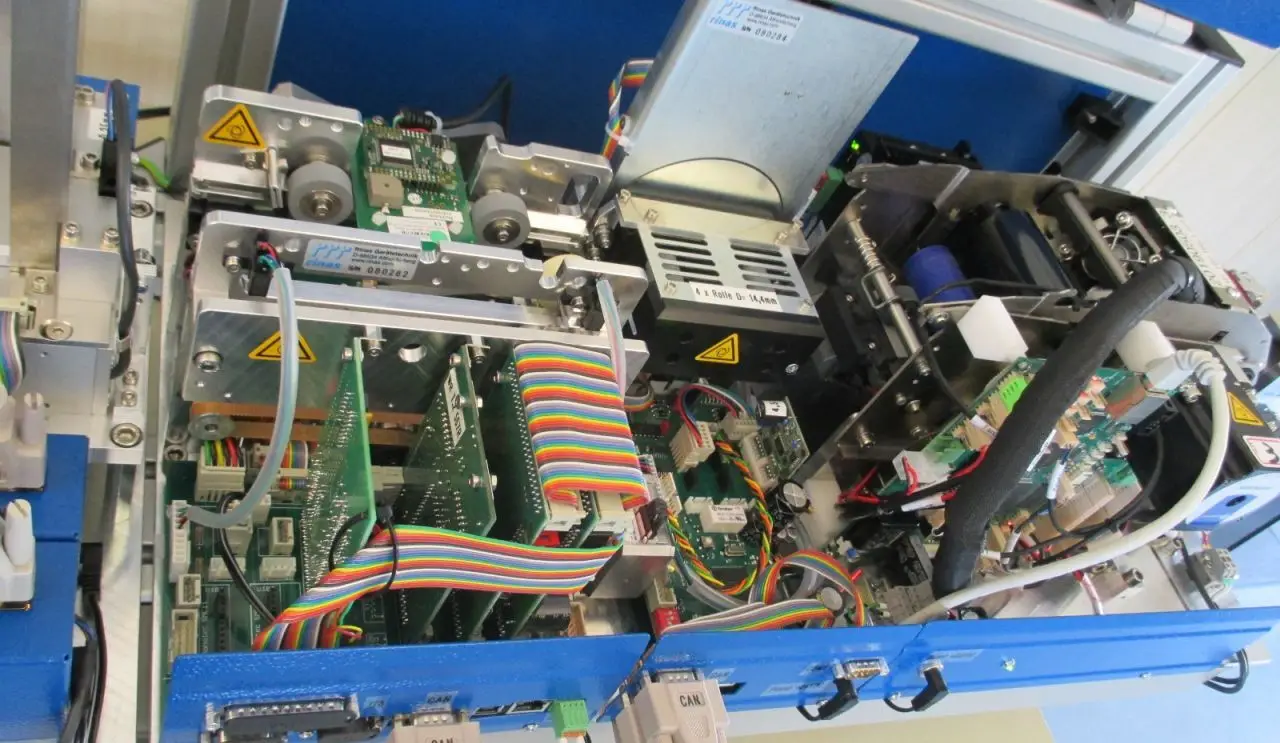 A High-Performance Personalization System for Secure and Efficient Card Processing
