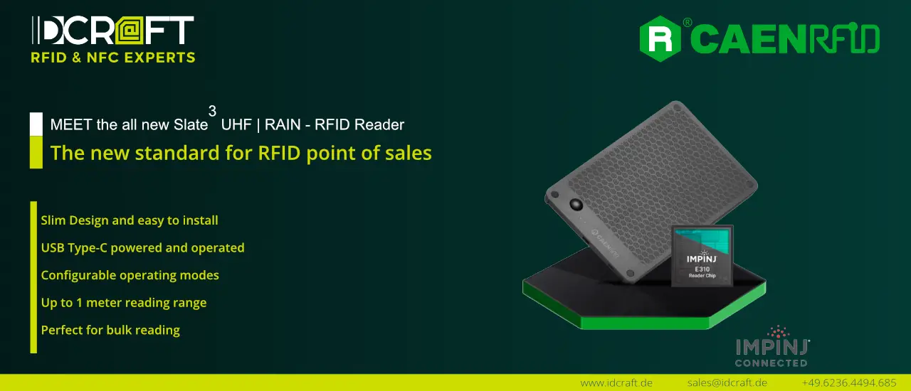UHF | RAIN - RFID im Einzelhandel!