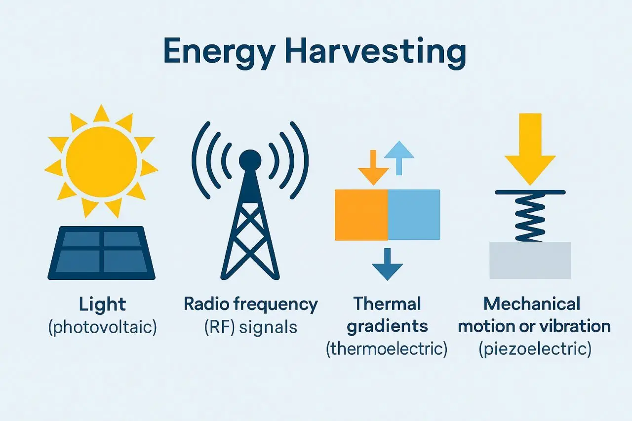 Technologie Energy Harvesting – Nachhaltige Energie für das IoT