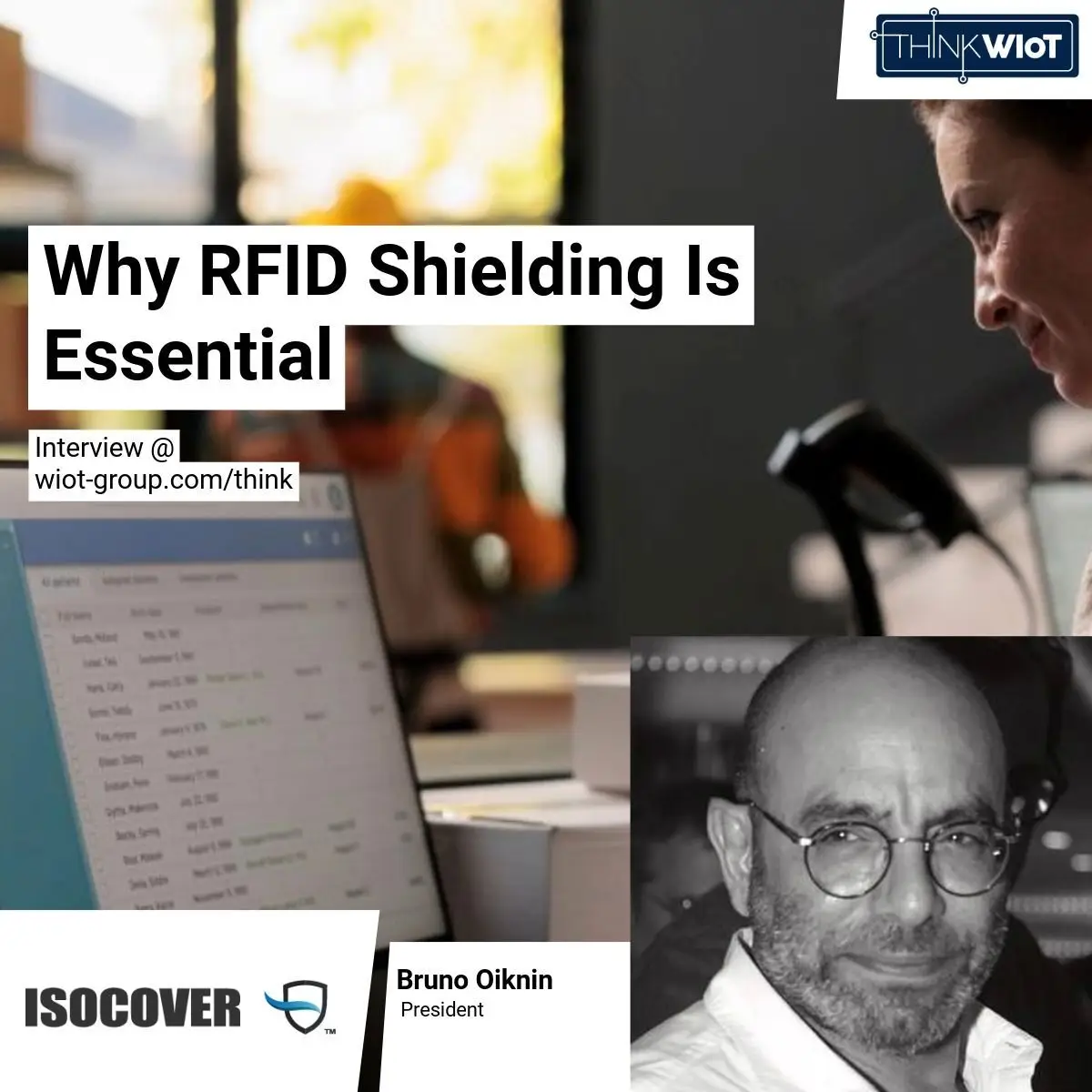 Reliable RFID Shielding — Without Interfering Wi-Fi or BLE