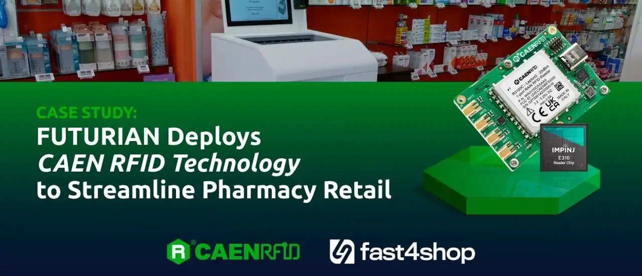 Apotheken 4.0: Wie FUTURIAN mit CAEN RFID den Verkauf neu denkt