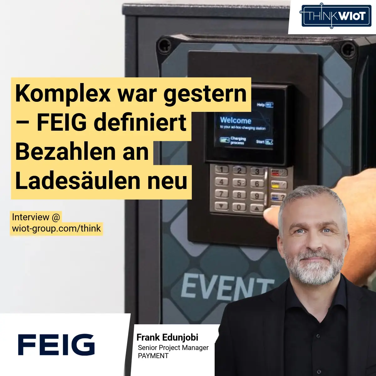 Feig Electronic startet neue Ära des eMobility-Payments