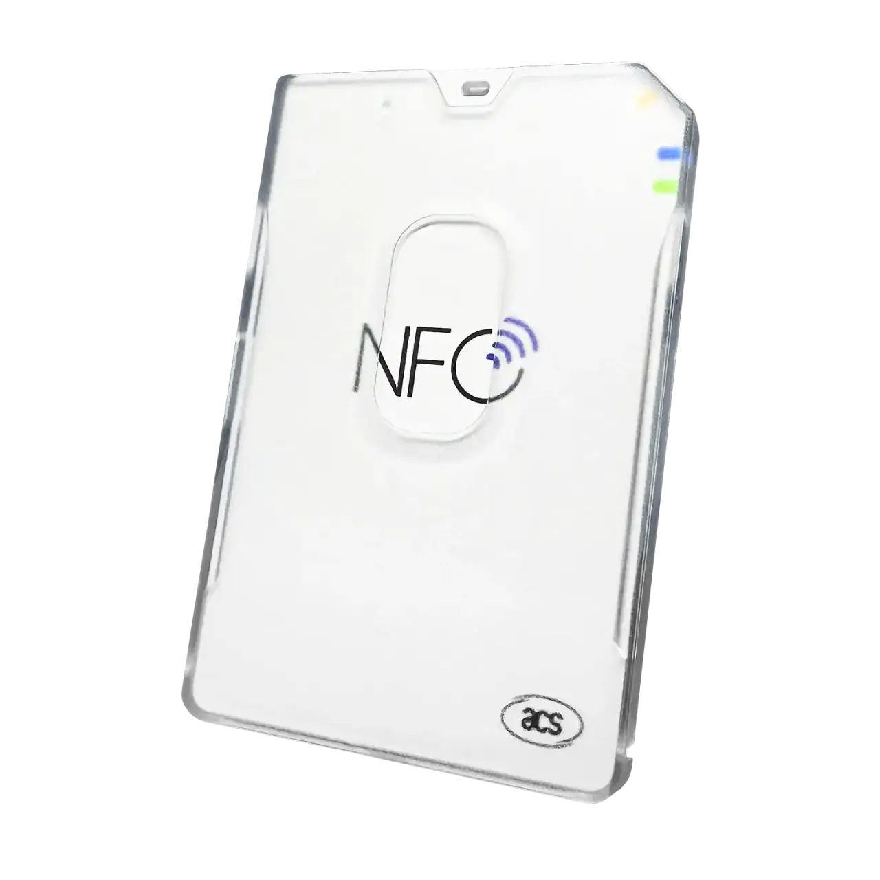 ACR1555U Bluetooth® HF | NFC - RFID Reader from IDCRAFT GmbH in Germany.