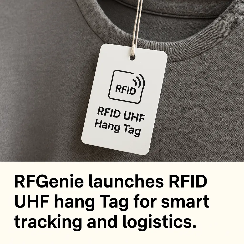 RFID UHF Hang Tag – A Smart Leap for Apparel & Asset Tracking!