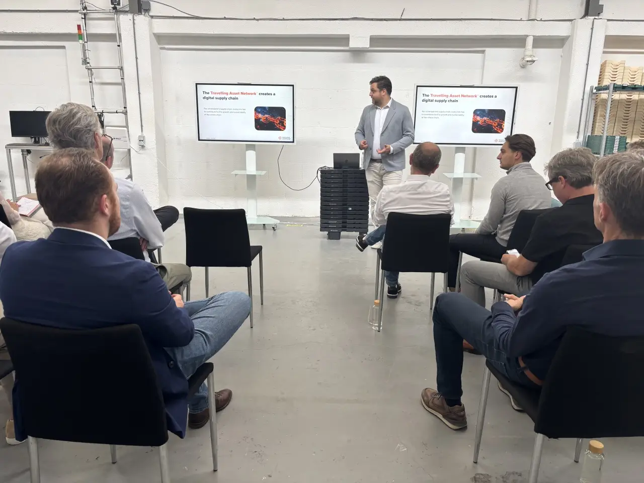 Event recap: Unpacking the future of digital supply chains