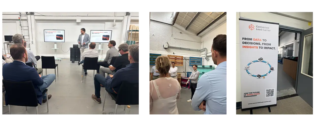 Connected Load Carier network event June 2025