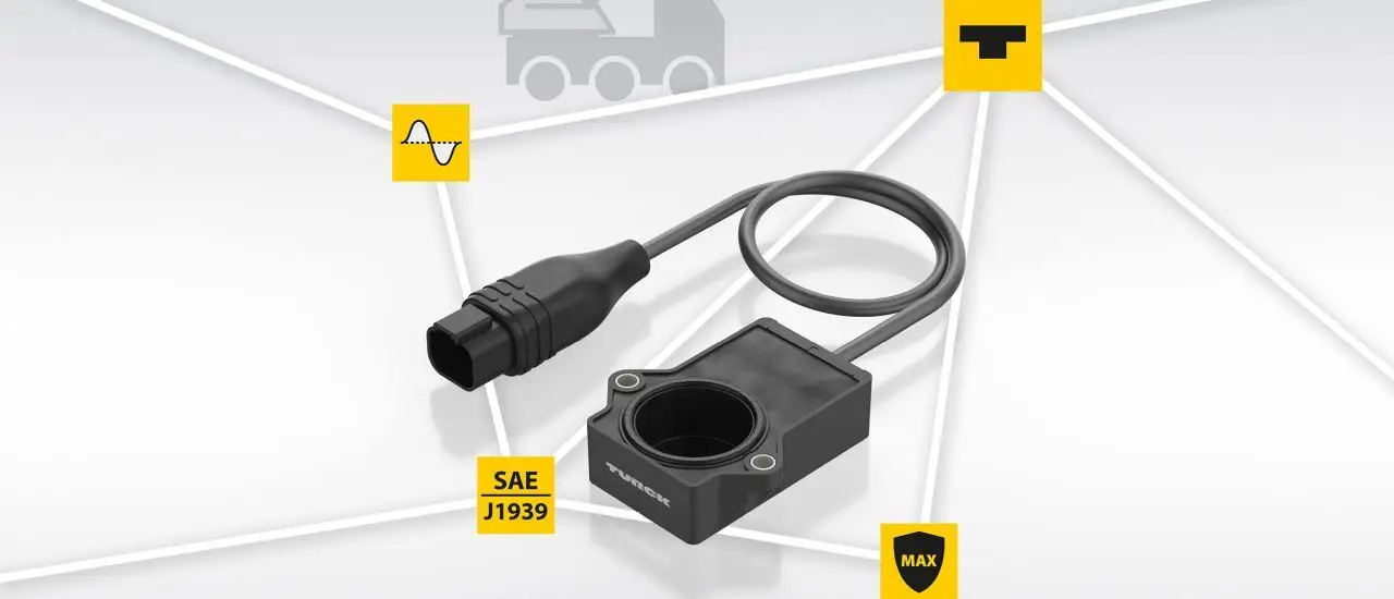 Robuste induktive Winkelsensoren für mobile Maschinen