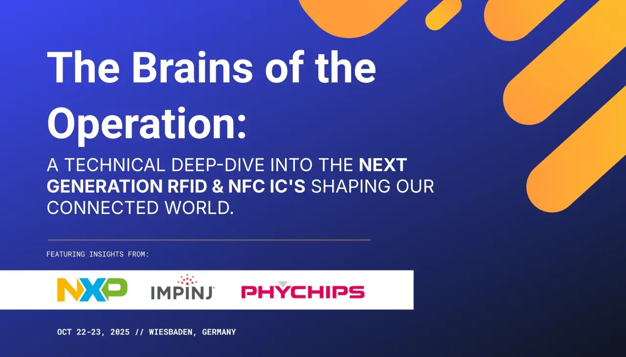 The Brains of the Operation: Next-Generation RFID & NFC ICs at WIoT tomorrow 2025