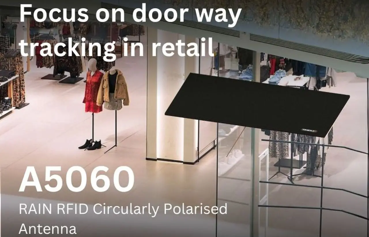 Smarter Retail with Times-7’s A5060 High-Gain RFID Antenna