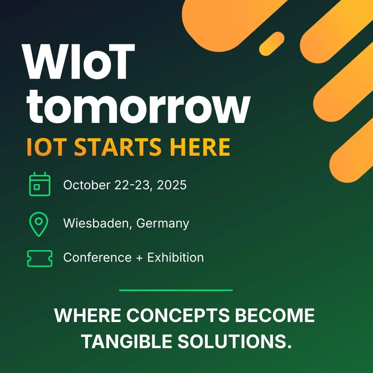 Wireless IoT tomorrow 2025: Where concepts become tangible solutions