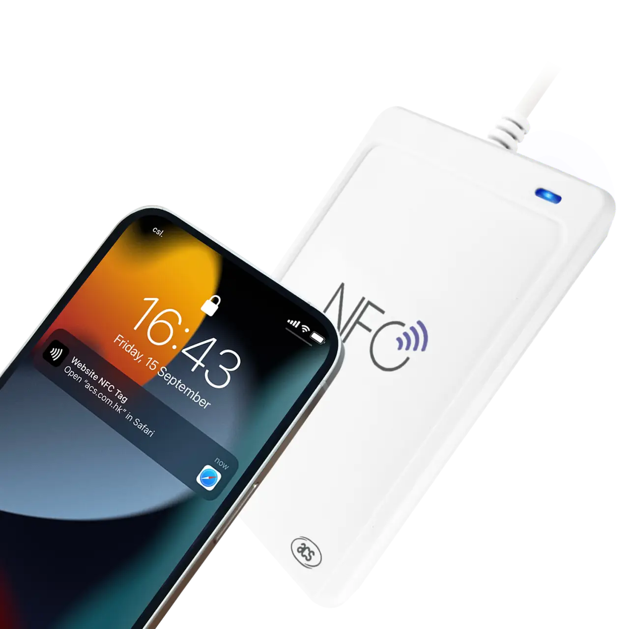 HF | NFC - RFID Desktop Reader erhältlich bei IDCRAFT GmbH