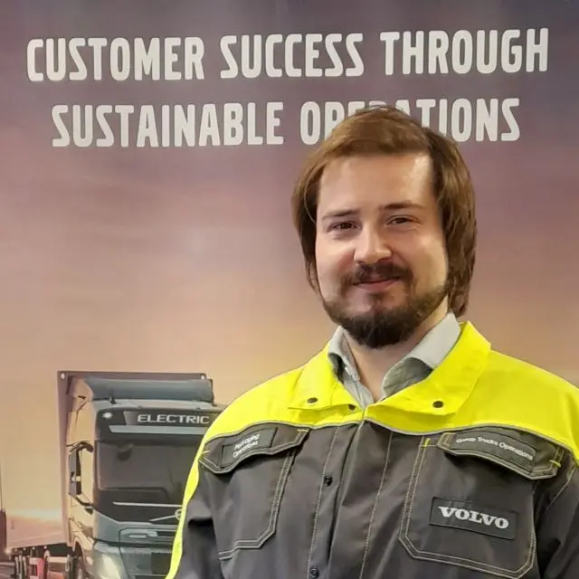 Max Odehammar, Volvo Group