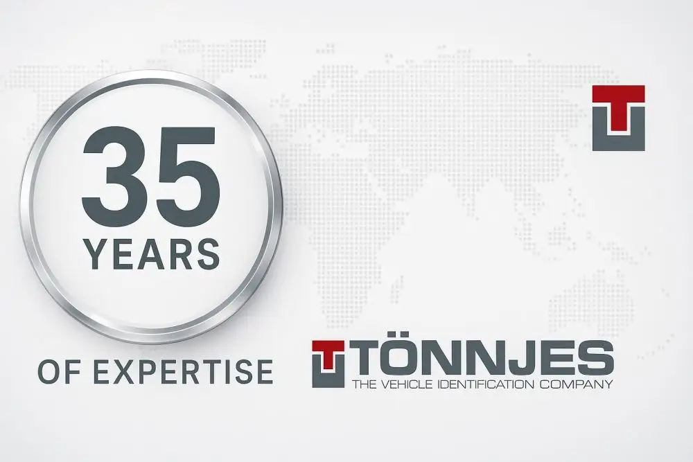 TÖNNJES INTERNATIONAL GROUP: 35 Jahre Expertise in der Fahrzeugidentifikation