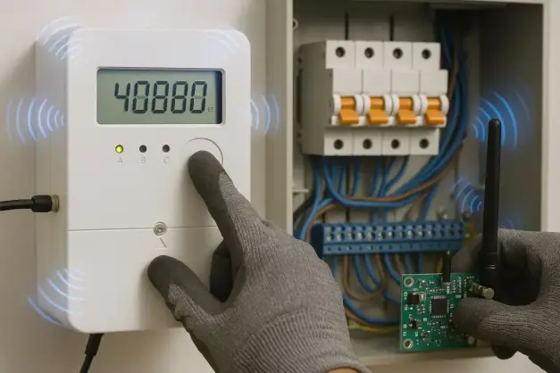 Smart Metering: Smart Meters and Wireless Networks for Modern Energy Systems