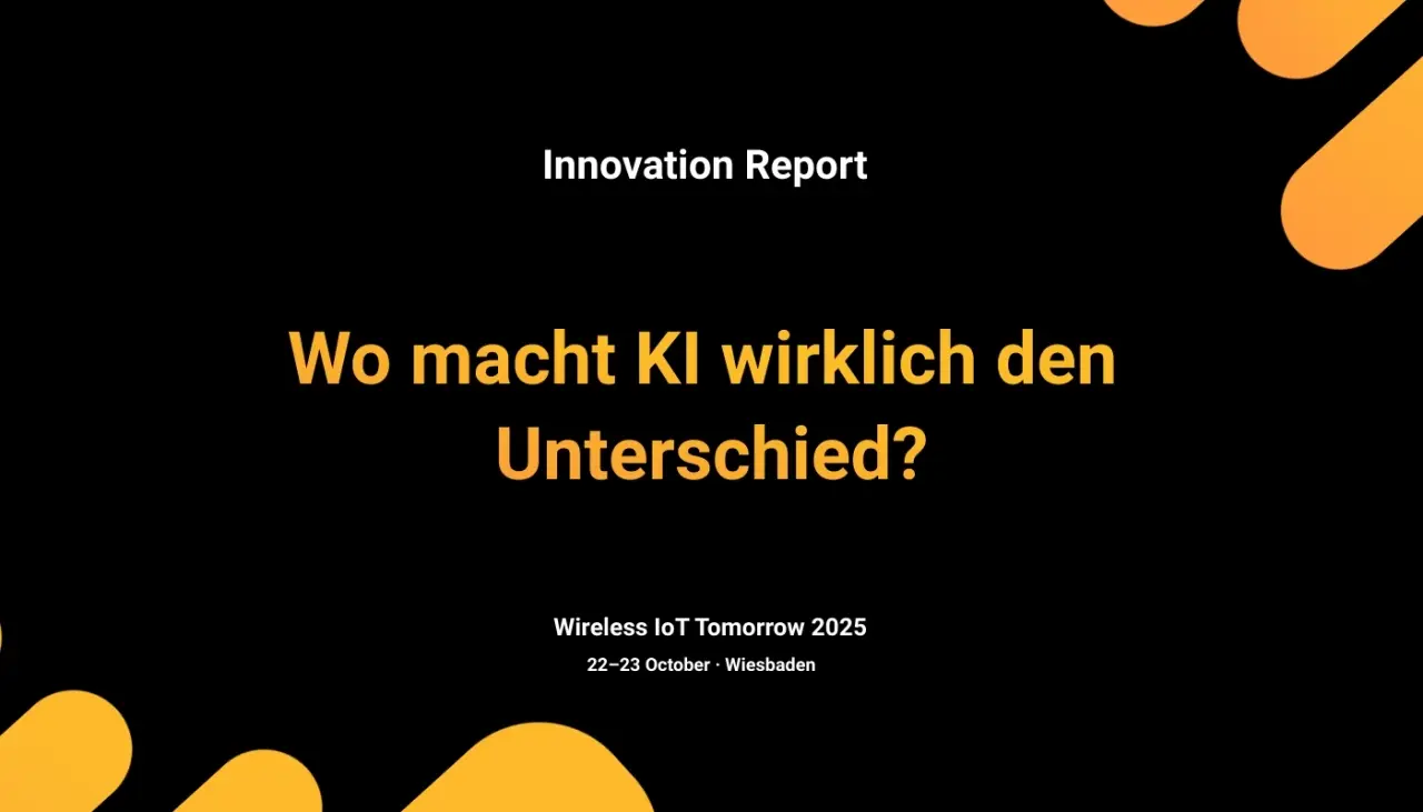 KI & Machine Learning direkt am IoT-Edge