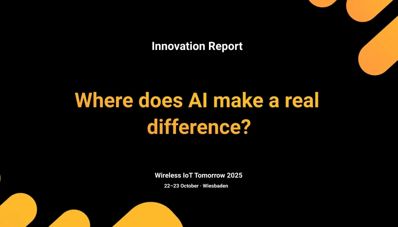 AI & Machine Learning at the IoT Edge
