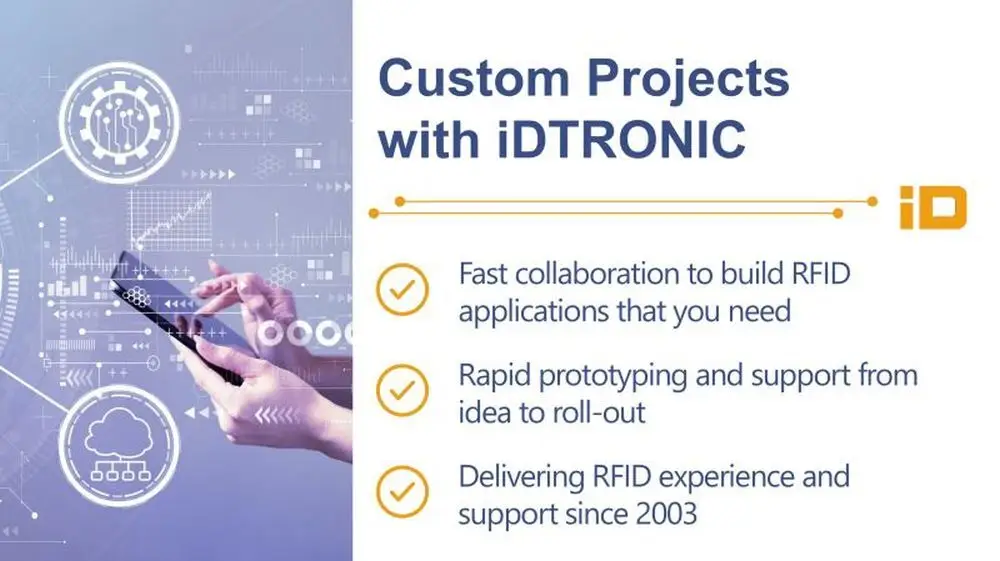 iDTRONIC: Entwicklungspartner für smarte und maßgeschneiderte RFID-Projekte