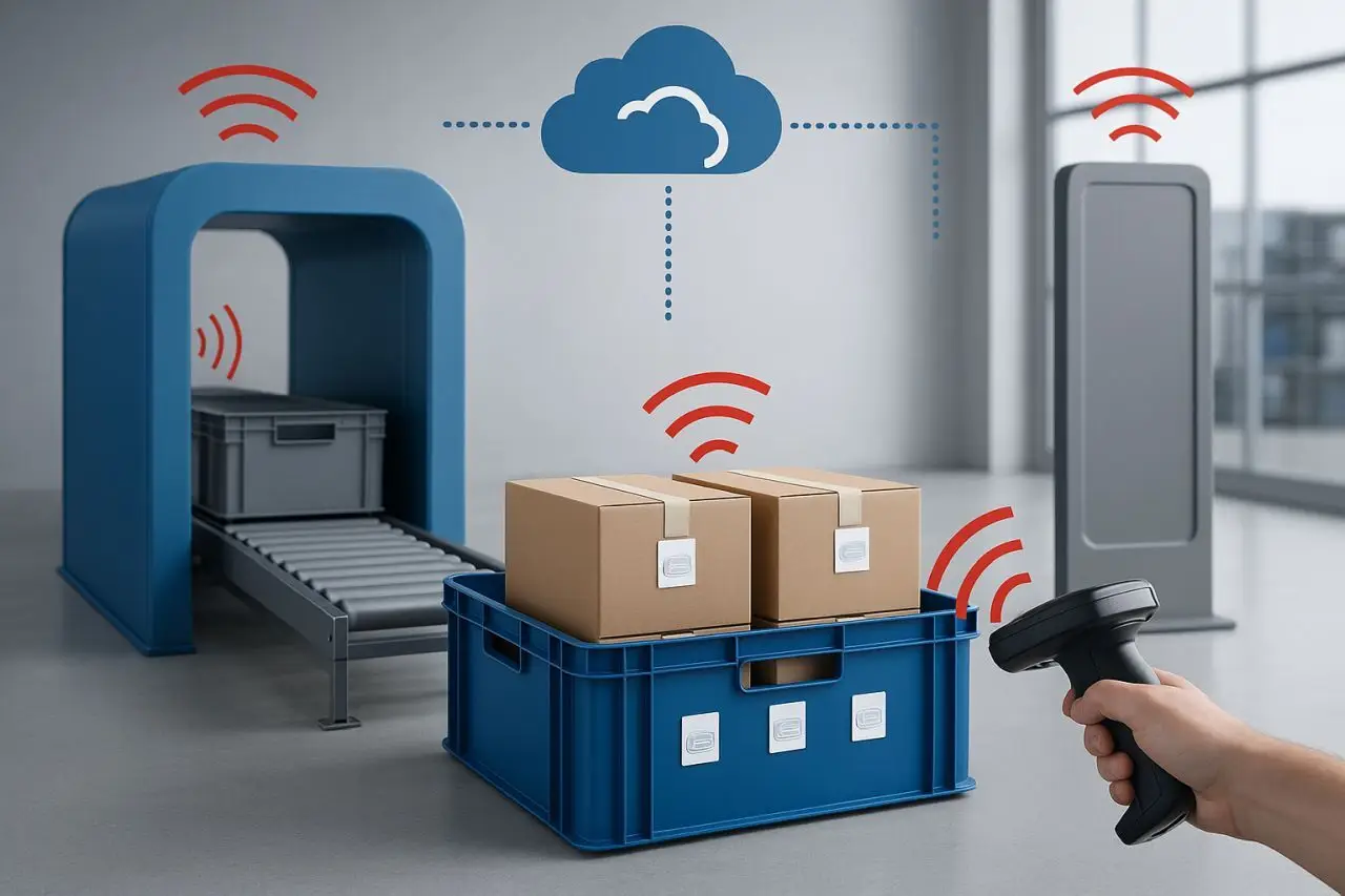 Technologie UHF RFID: Präzise Erkennung, hohe Reichweite
