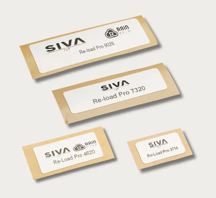 Product Re-Load Pro™- Durable & Washable RFID Labels for Returnable Transport Items (RTI's)