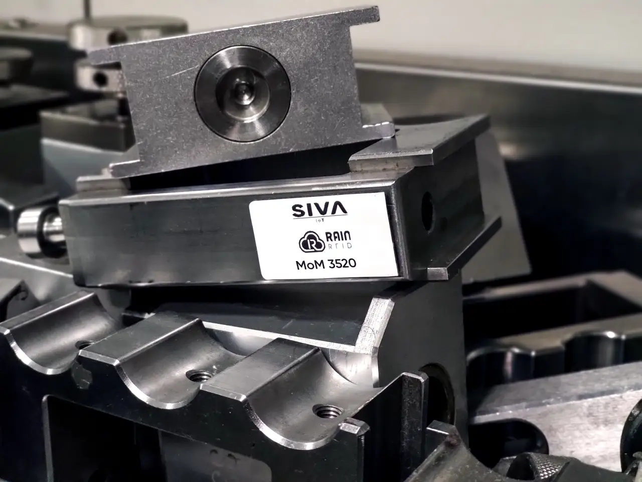 Product Ferro™- Industrial Grade Printable All Surface / On-Metal UHF & NFC Labels