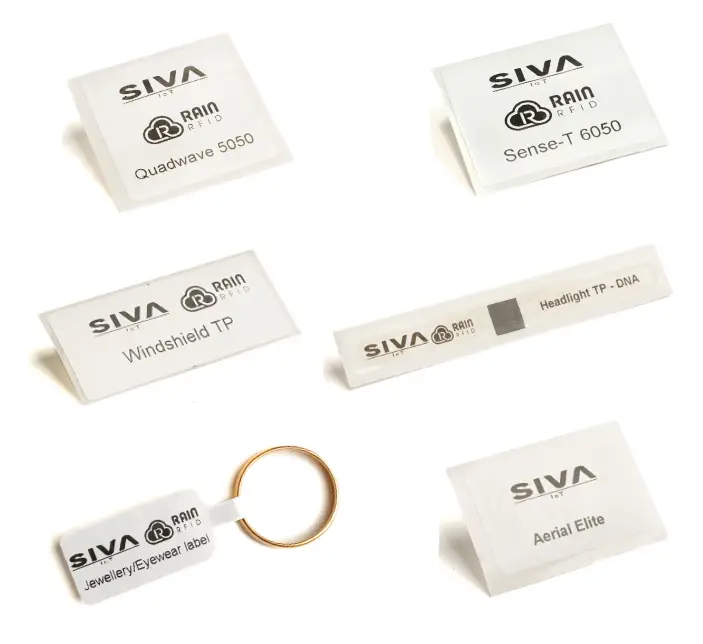 Étiquettes RFID passives