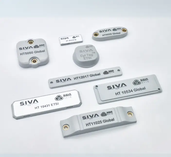 Étiquettes RFID robustes Rhino HT 11025