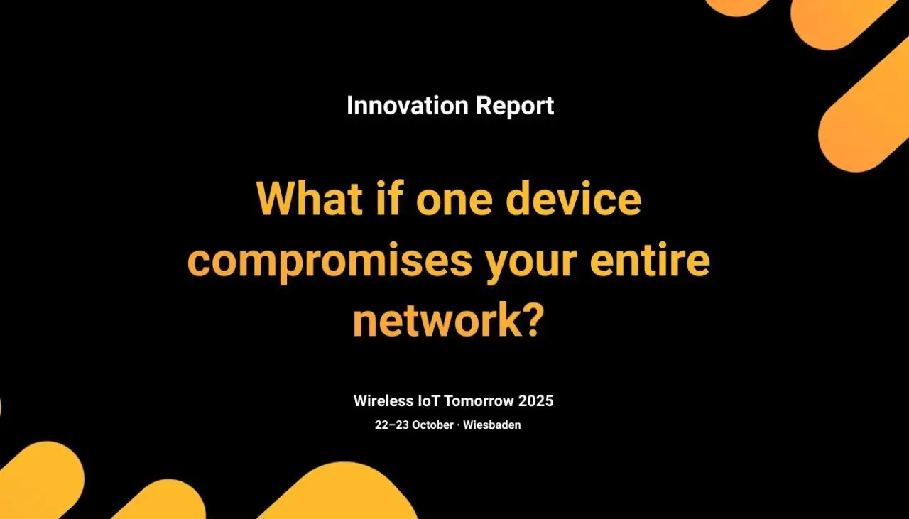 The New Era of IoT Security: End-to-End Protection for Connected Systems