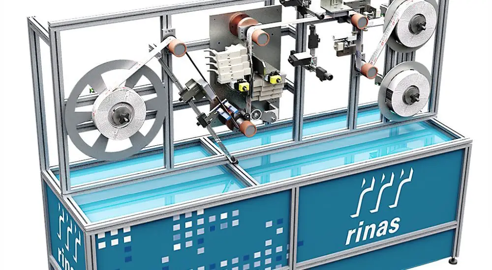 Système d'encodage RFID personnalisé et modulaire par Rinas pour solutions industrielles avancées